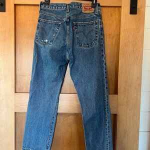 Levi's Women’s Classic Denim Straight Jeans